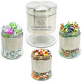 Executive Stainless Steel Jar-Cookies